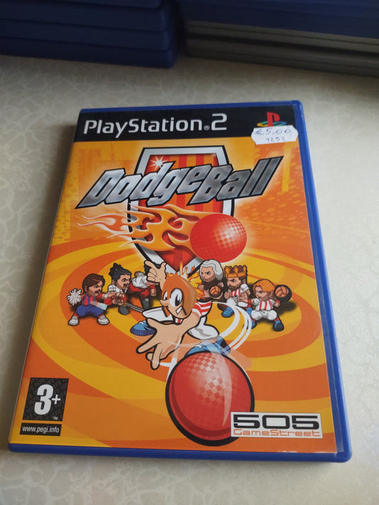 Gioco PlayStation PS2 dodgeball