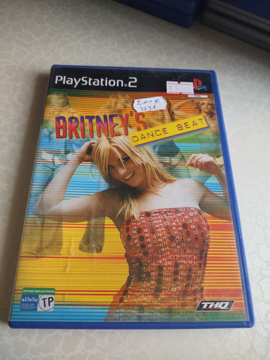 Gioco PlayStation PS2 Britney Spears dance beat