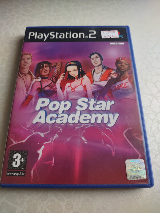 Gioco PlayStation PS2 pop Star Academy