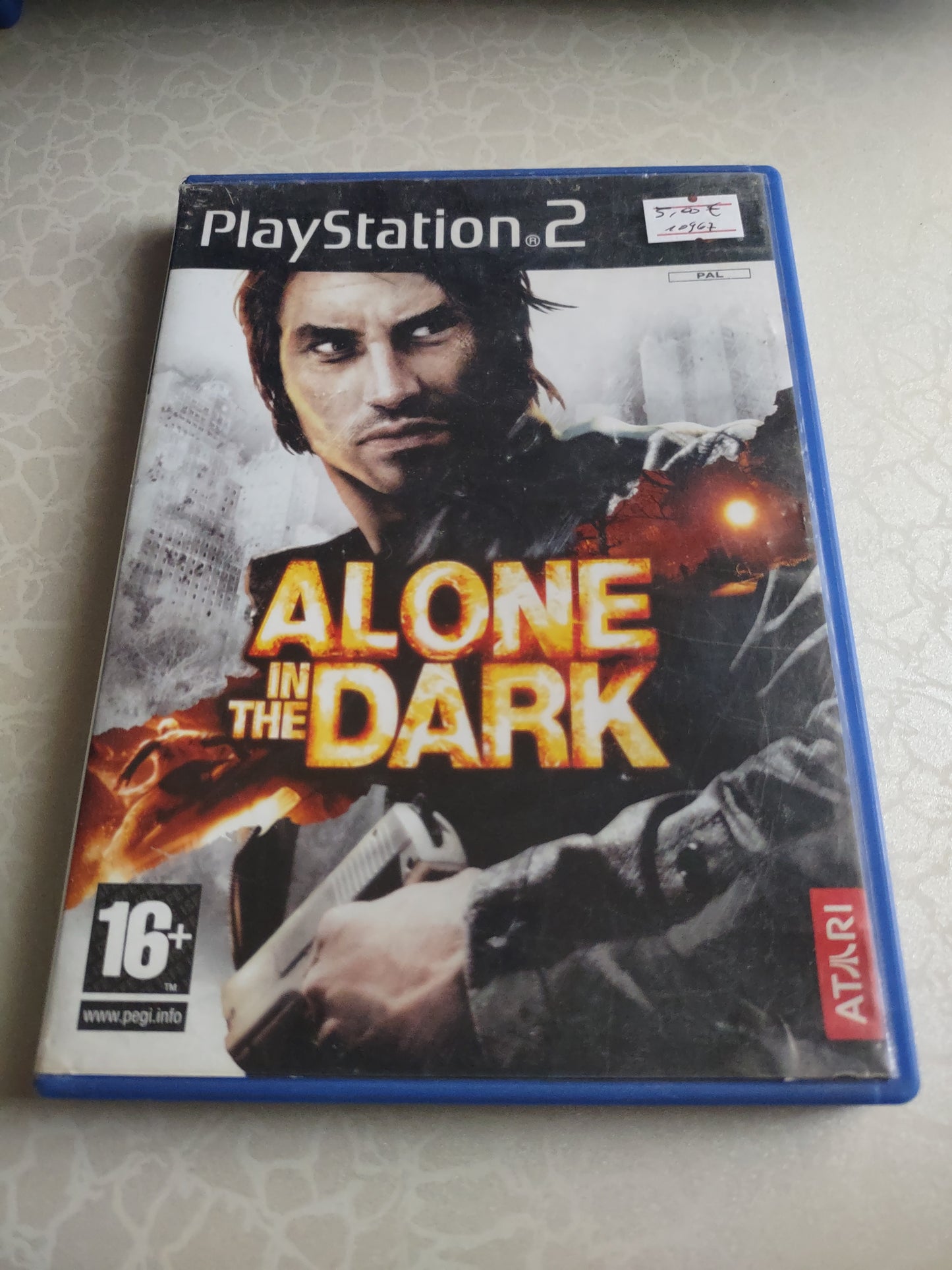 Gioco PlayStation PS2 alone in the dark PAL ITA