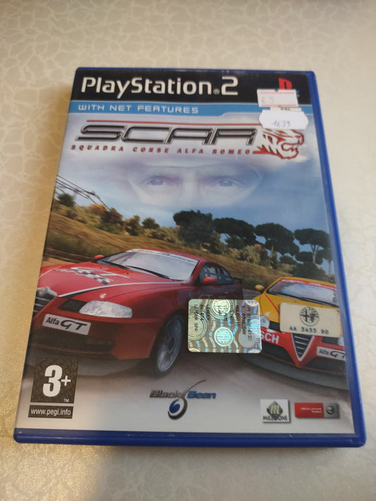 Gioco PlayStation PS2 squadra Corse alfa romeo