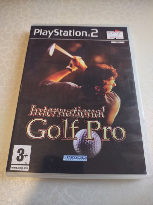 Gioco PlayStation PS2 International Golf Pro