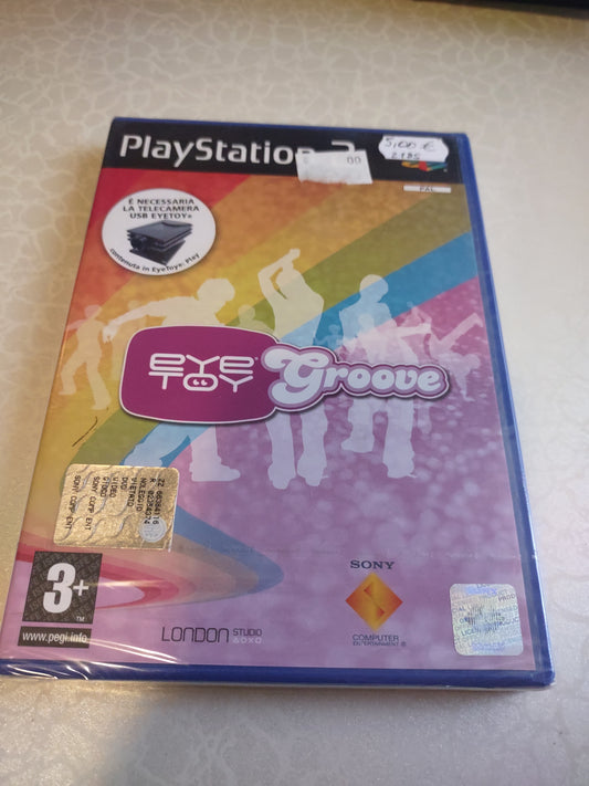 Gioco PlayStation PS2 Eye Toy groove selaed