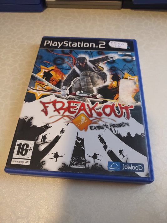 Gioco PlayStation PS2 freak out Extreme free ride