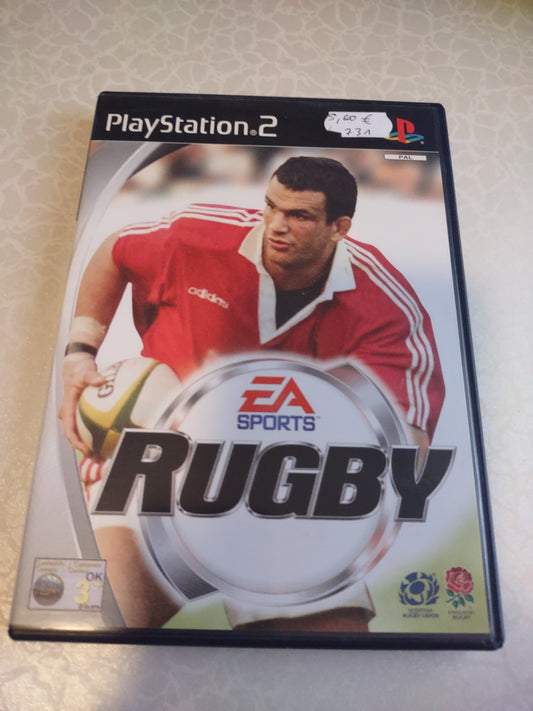 Gioco PlayStation PS2 rugby 🏉