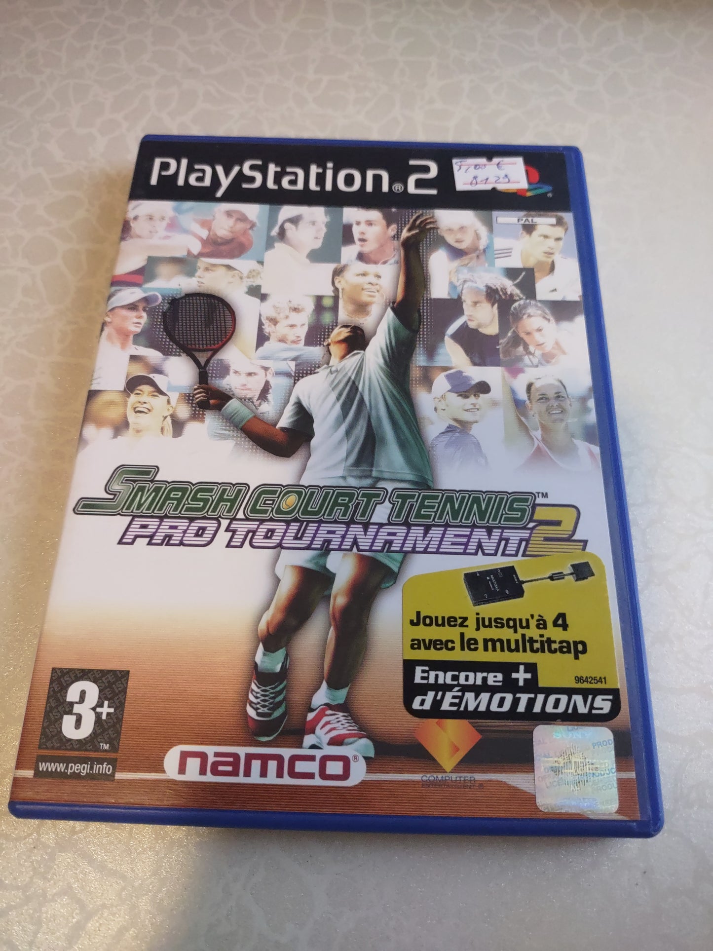 Gioco PlayStation PS2 Smash court tennis pro tournament 2