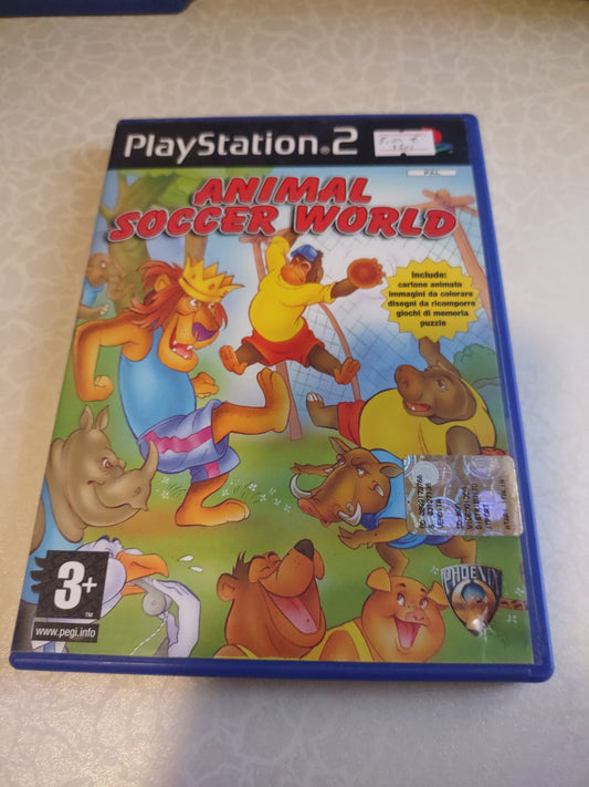 Gioco PAL PlayStation PS2 animal soccer world