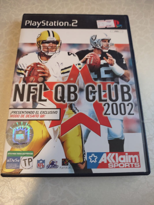 Gioco PlayStation PS2 NFL QB Club 2002 ESP