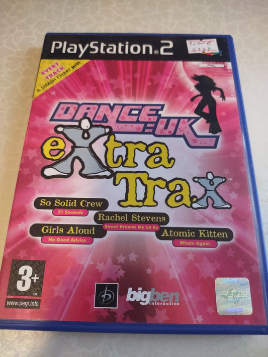 Gioco PlayStation PS2 dance UK extra trax