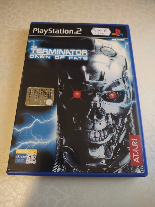 Gioco PlayStation PS2 Terminator Dawn of Fate