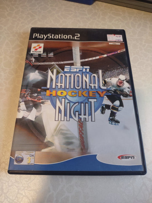 Gioco PlayStation PS2 ESPN National hockey night