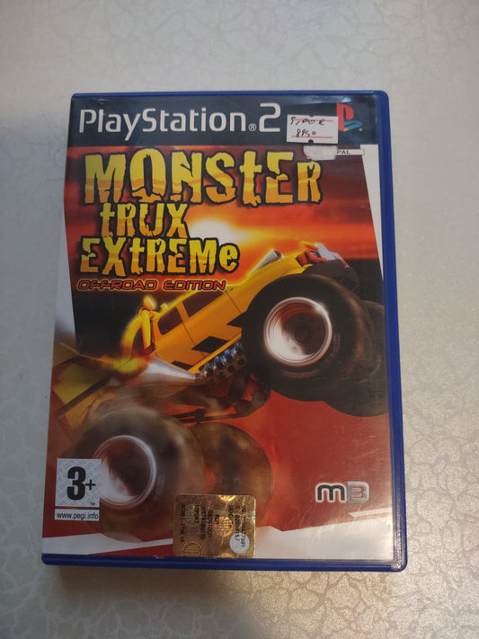 Gioco PlayStation PS2 Monster Trucks Extreme off-road edition