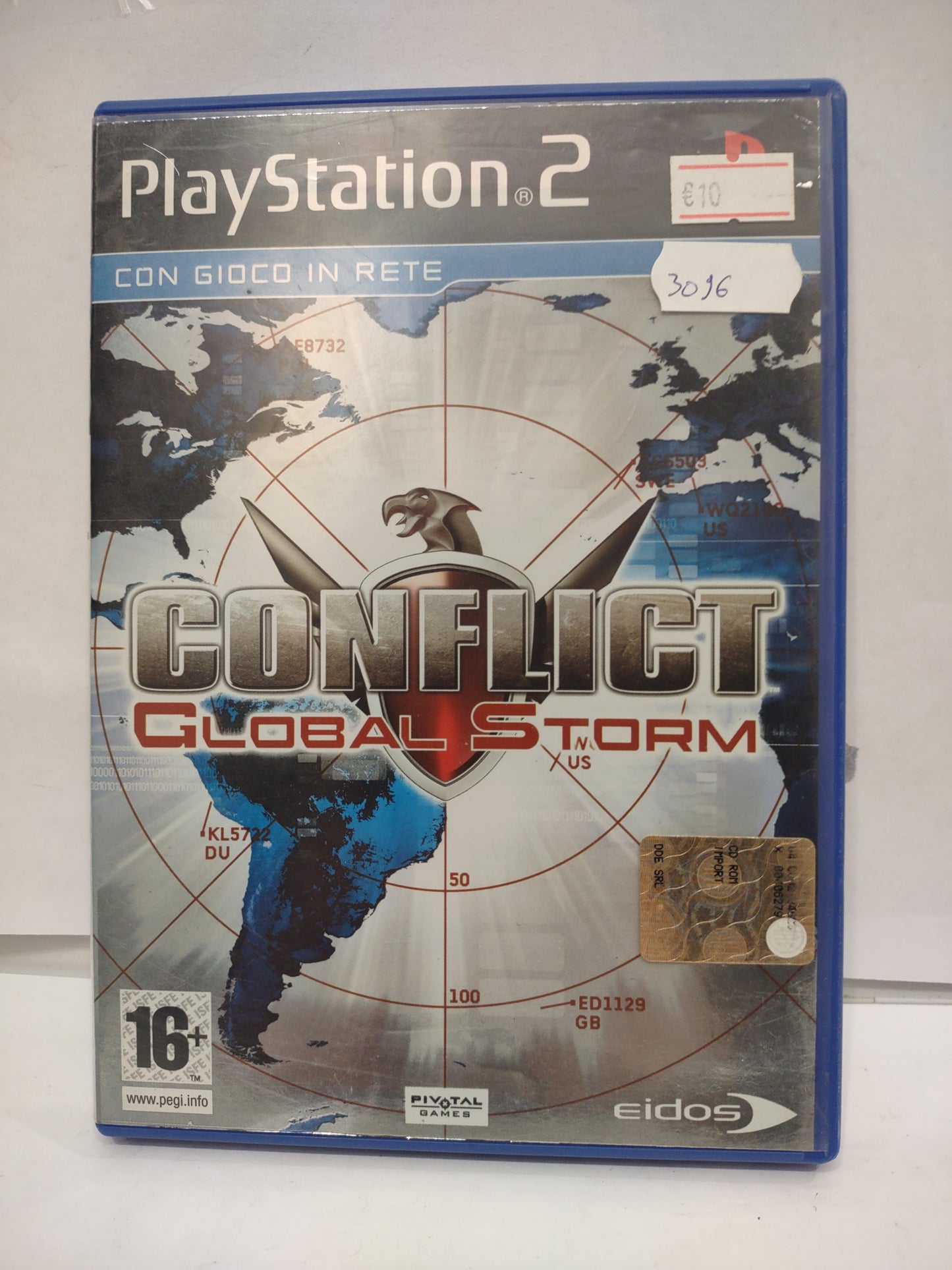 Gioco PlayStation PS2 conflict Global storm