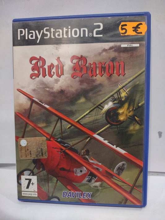 Gioco PlayStation PS2 Red baron