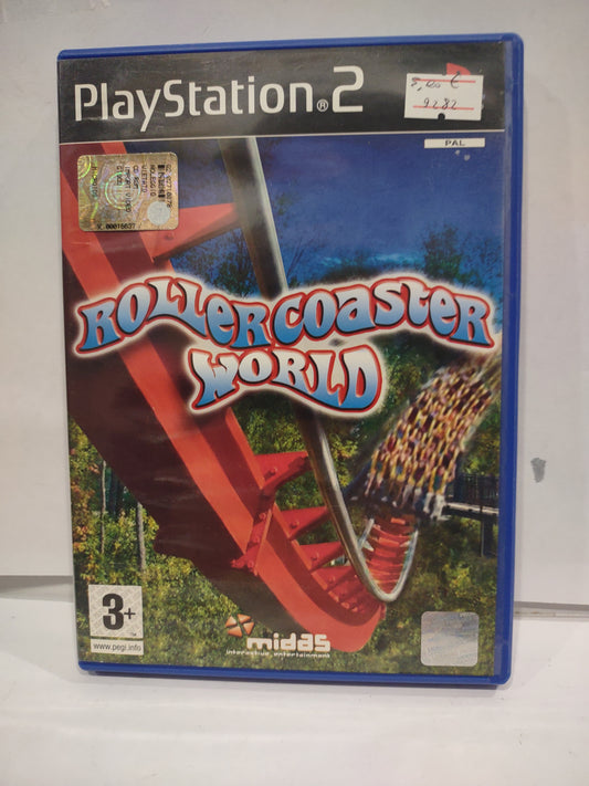 Gioco PlayStation PS2 rollercoaster world