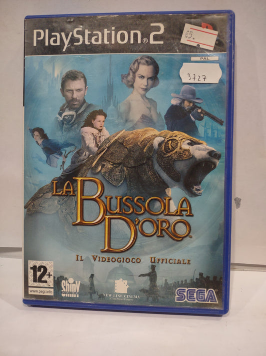 Gioco PlayStation PS2 La bussola d'oro