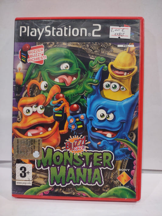 Gioco PlayStation PS2 buzz junior Monster mania