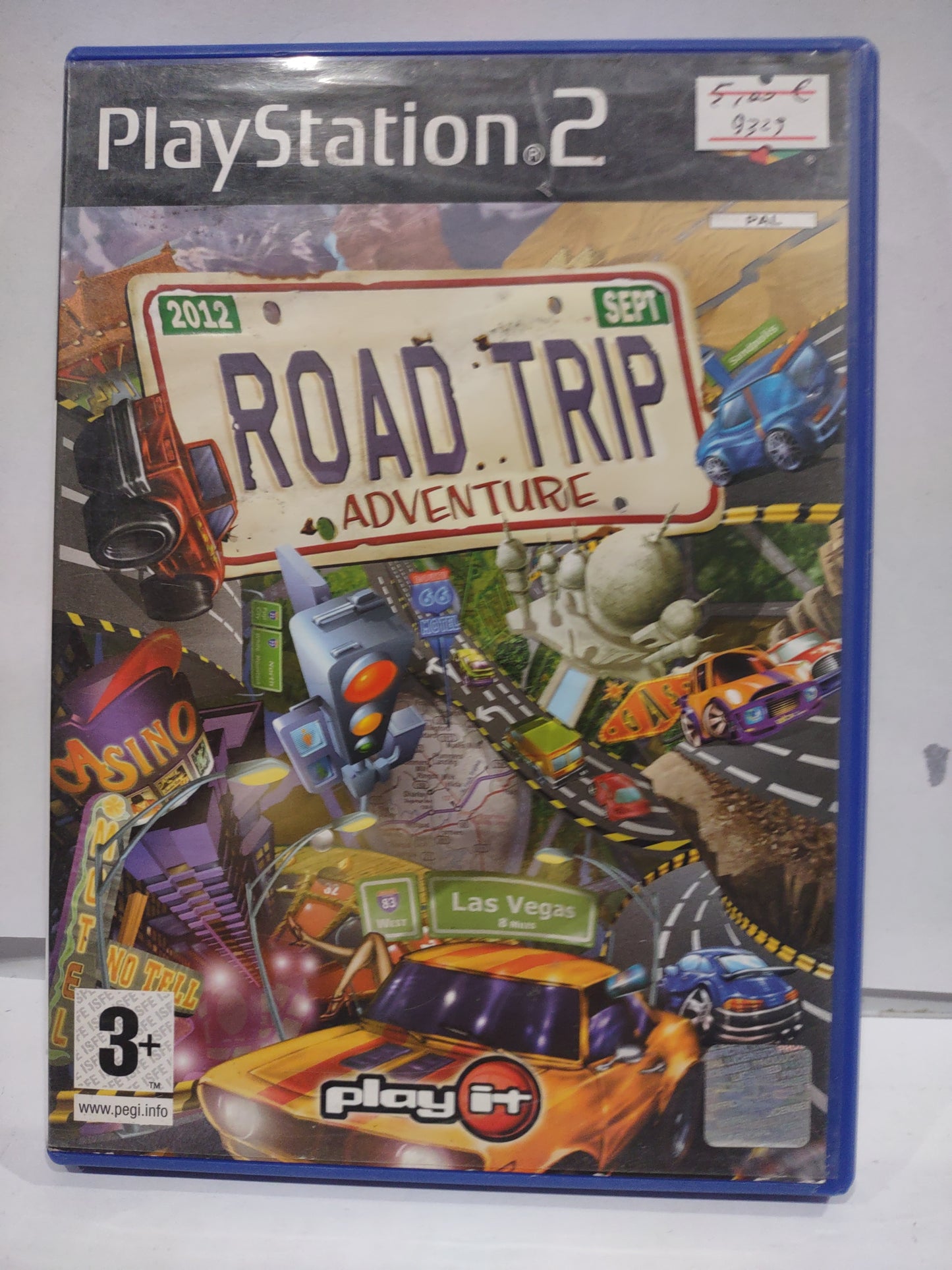 Gioco PlayStation PS2 Road trip Adventure