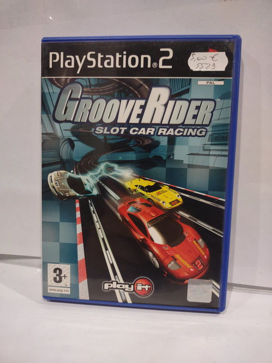 Gioco PlayStation PS2 groove rider slot car racing