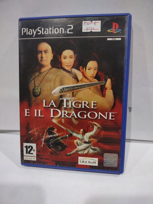 Gioco PlayStation PS2 la tigre e il dragone