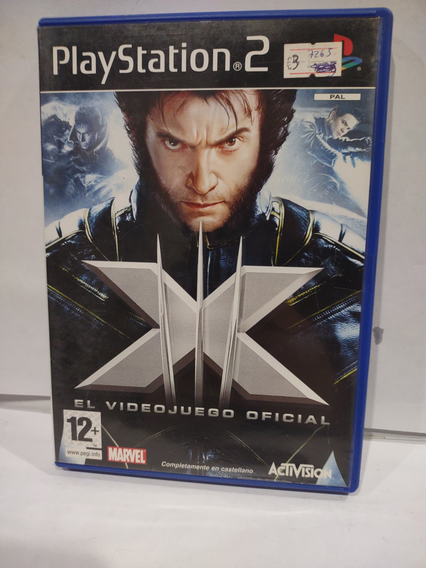 Gioco PlayStation PS2 X-Men il videogioco ESP