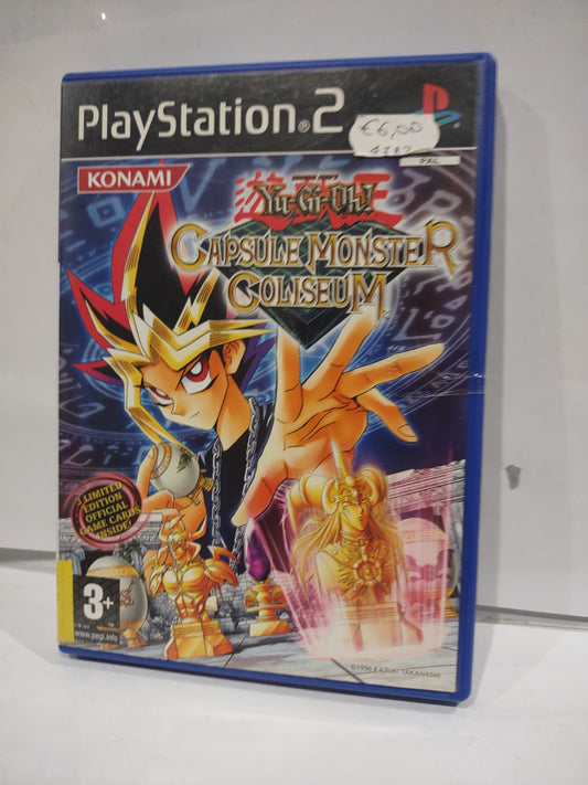 Gioco PlayStation PS2 konami yu-gi-oh capsule Monster coliseum