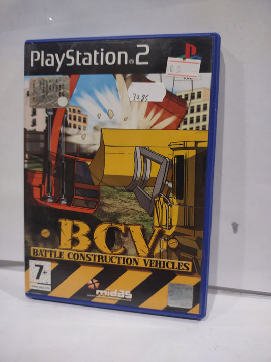 Gioco PlayStation PS2 bcv Battle construction vehicles