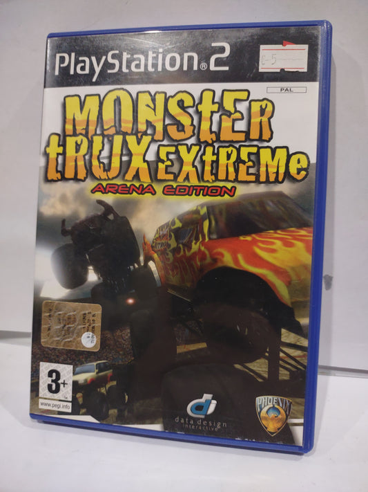 Gioco PlayStation PS2 Monster trux Extreme arena edition