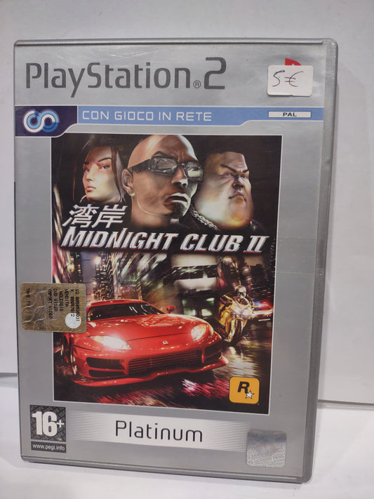 Gioco PlayStation PS2 Midnight Club 2