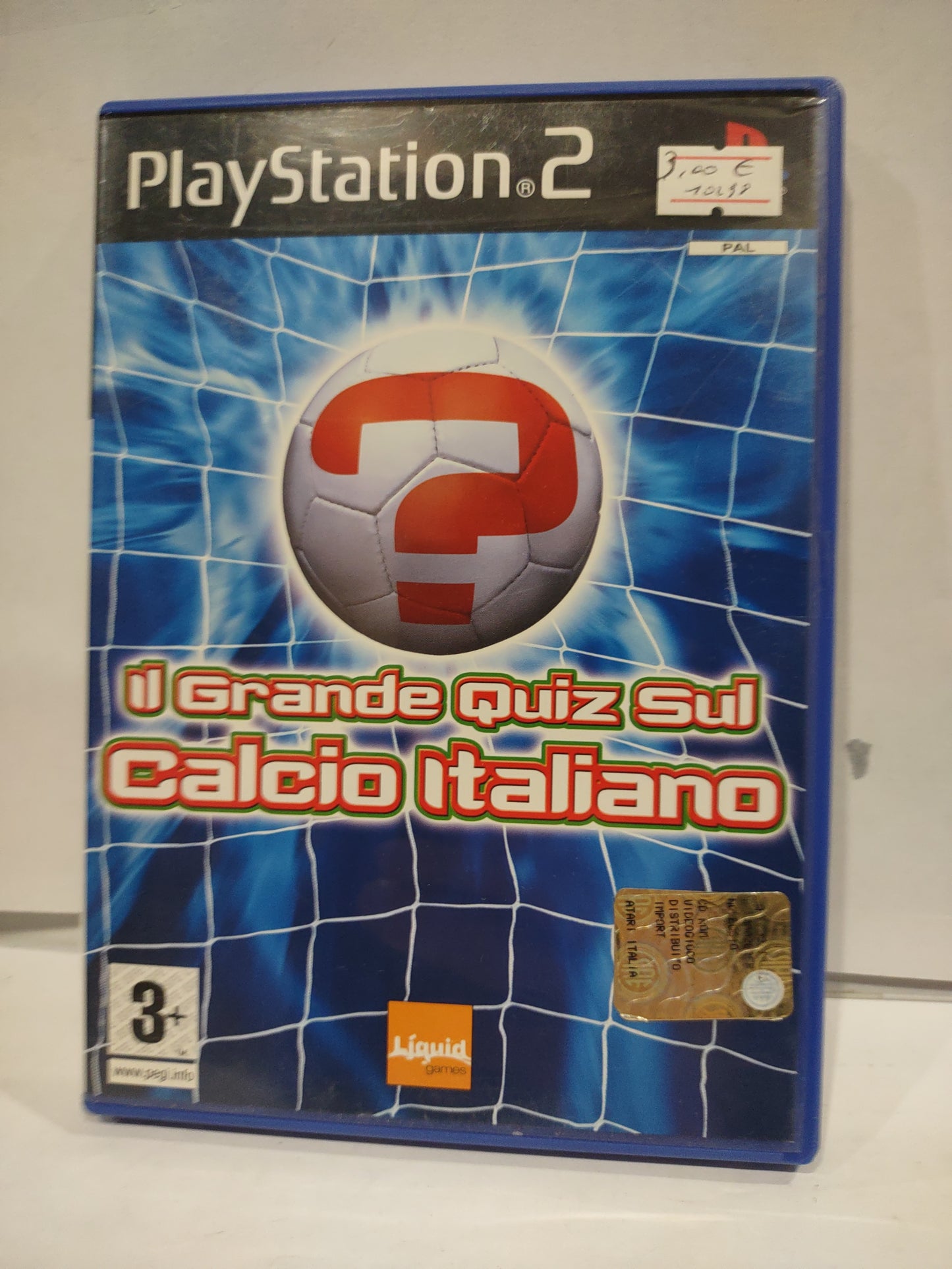 Gioco PlayStation PS2 il Grande quiz sul calcio italiano