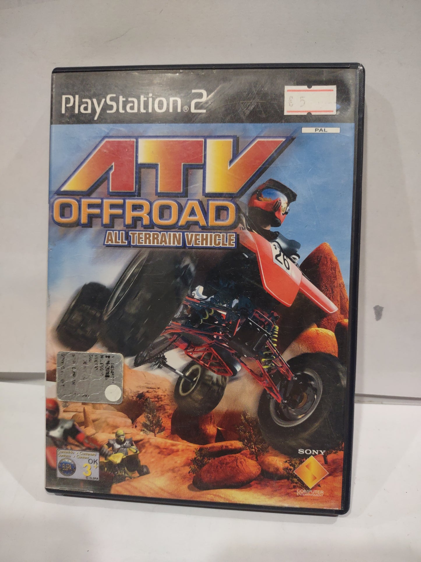 Gioco PlayStation PS2 ATV off road