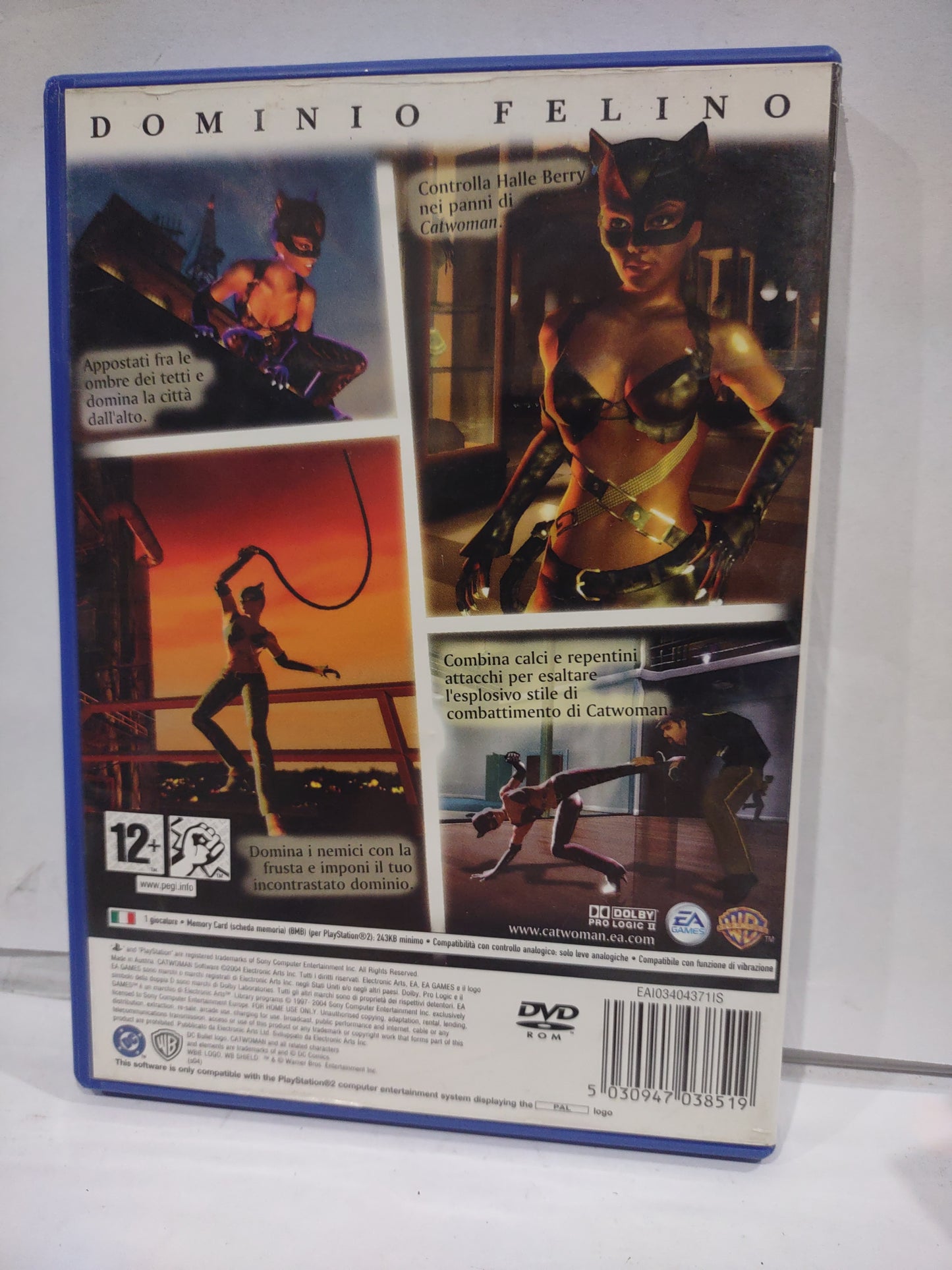 Gioco PlayStation PS2 Catwoman