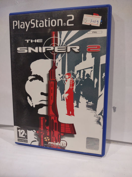 Gioco PlayStation PS2 the sniper 2 pal