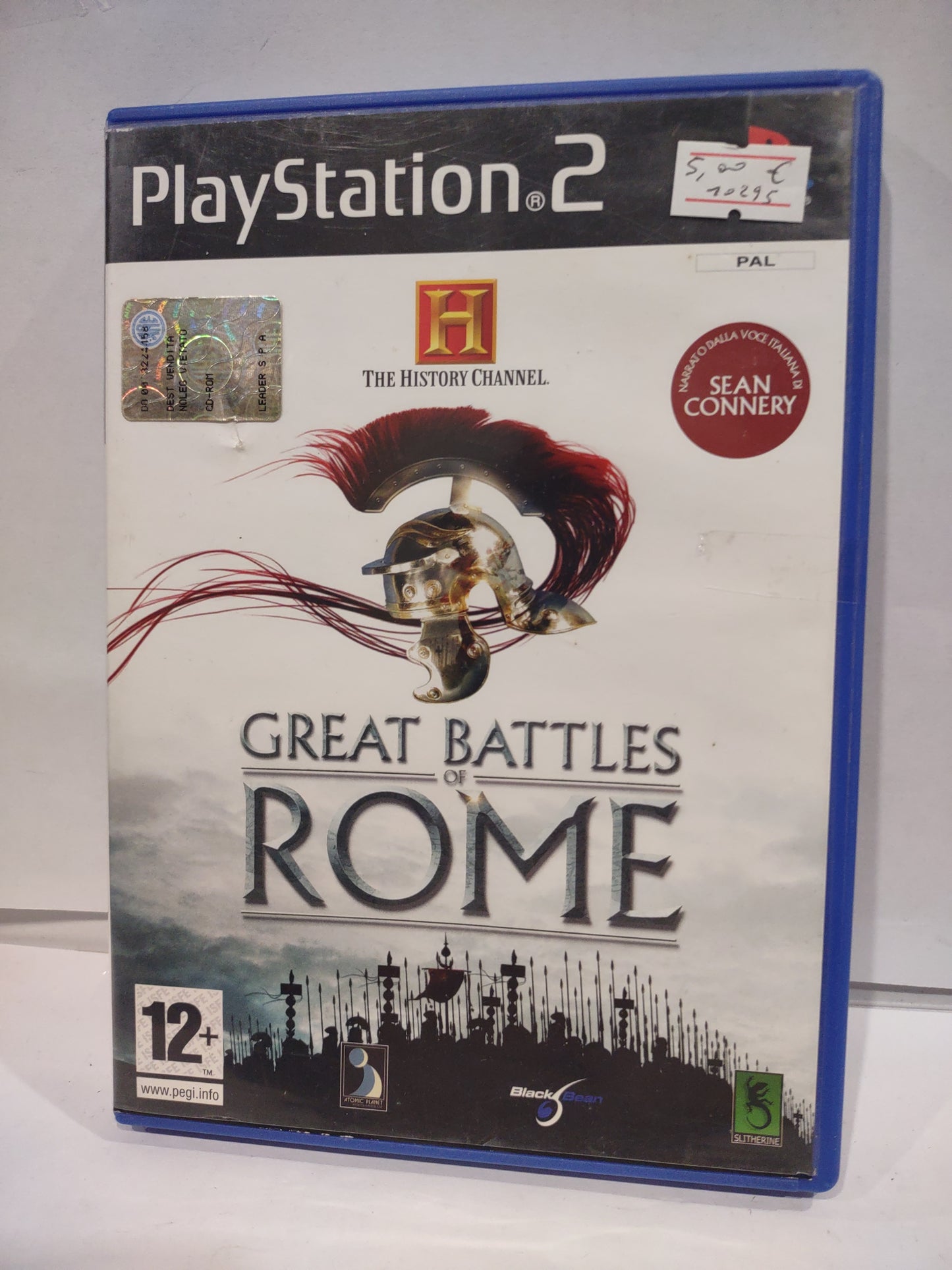 Gioco PlayStation PS2 great battles Rome