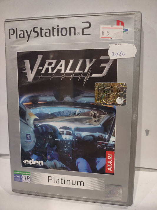 Gioco PlayStation PS2 v rally 3