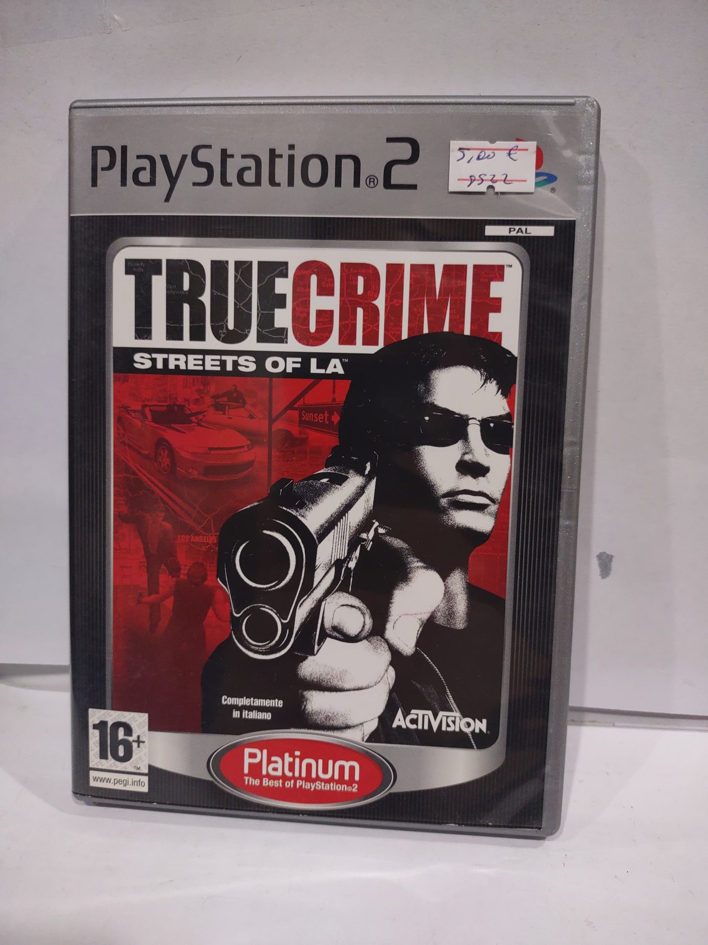 Gioco PlayStation PS2 true crime streets of La