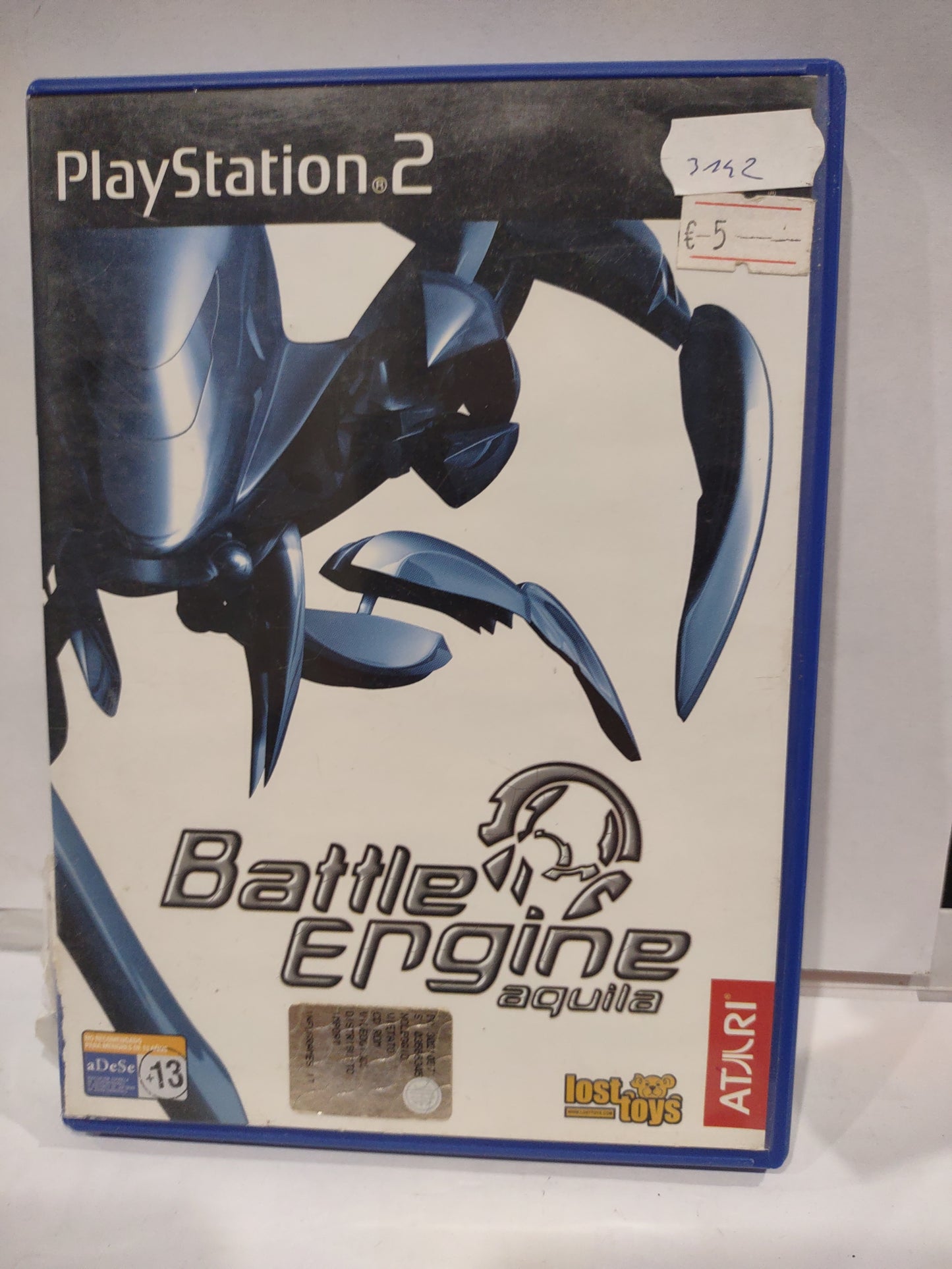 Gioco PlayStation PS2 Battle engine aquila