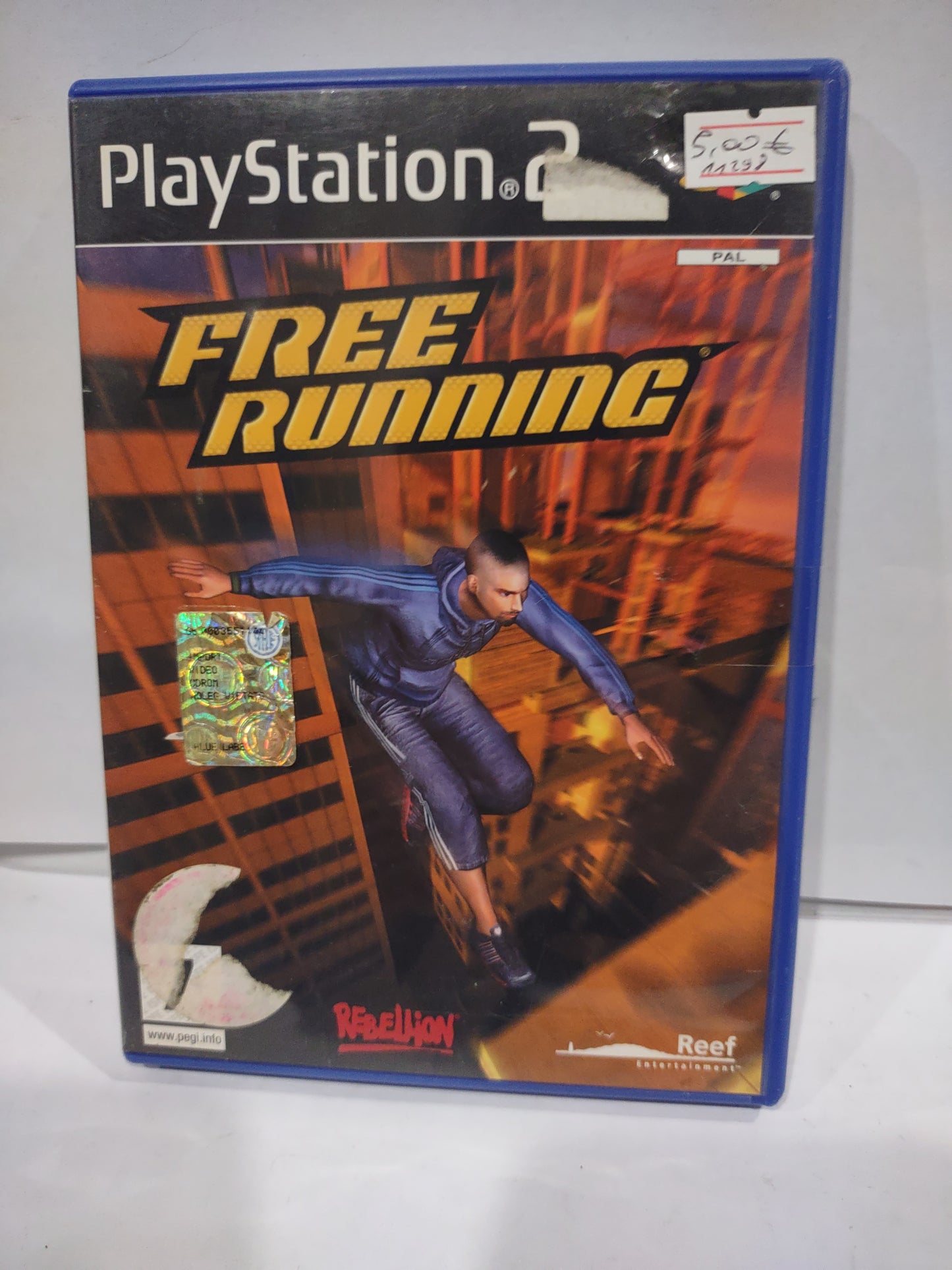 Gioco PlayStation PS2 free running