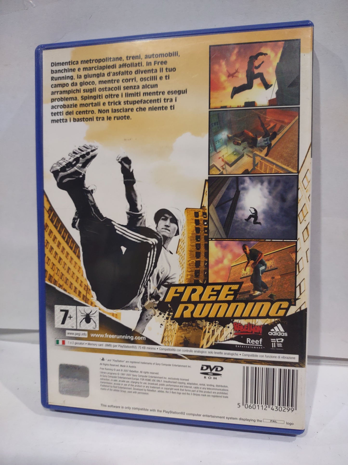 Gioco PlayStation PS2 free running