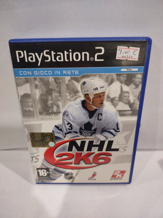 Gioco PlayStation PS2 NHL 2k6