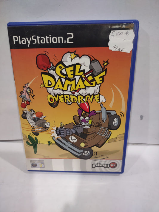 Gioco PlayStation PS2 cel damage overdrive