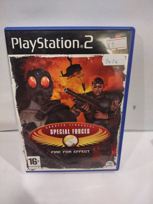 Gioco PlayStation PS2 CT special forces Fire for effect