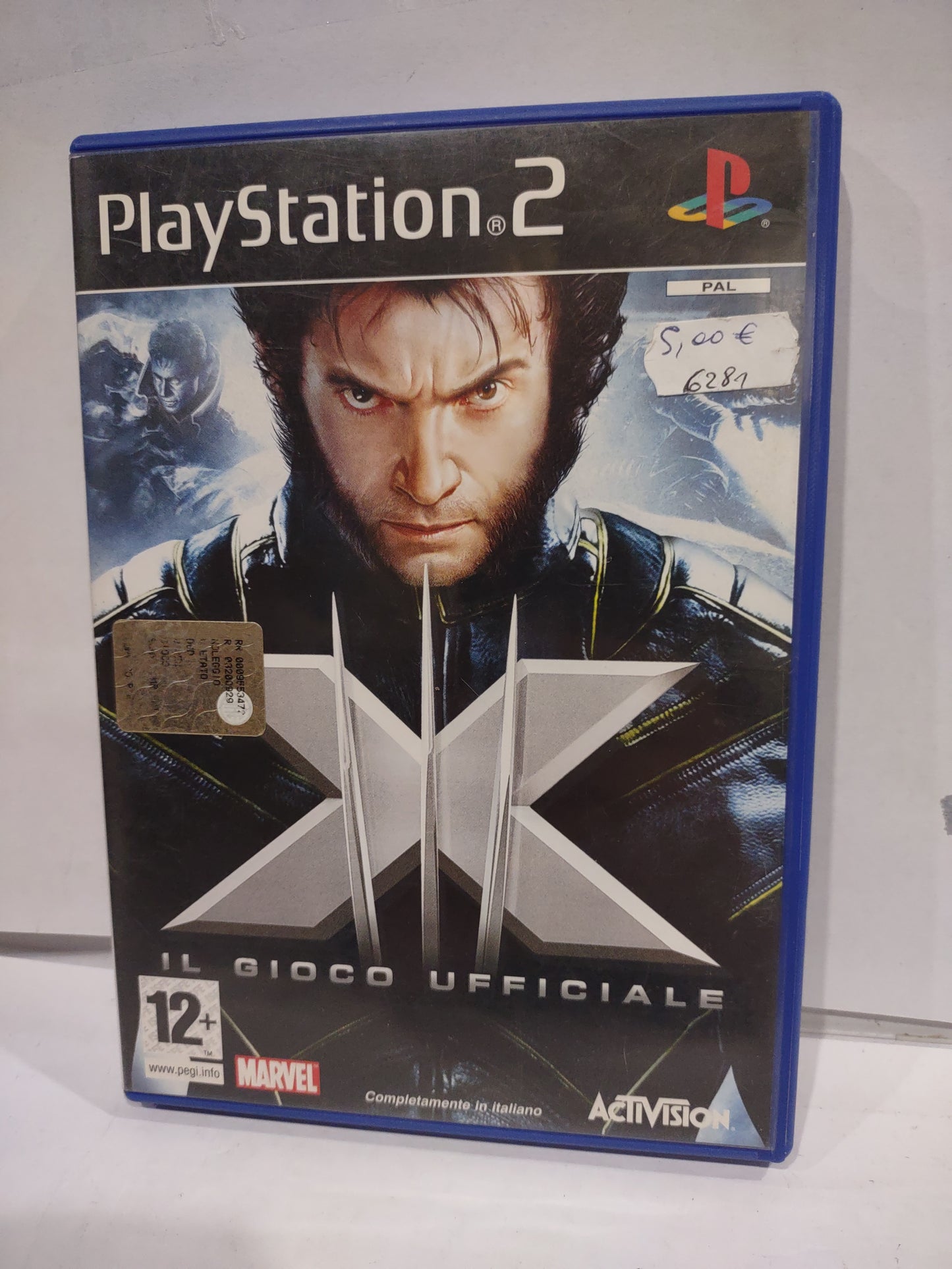 Gioco PlayStation PS2 X-Men il gioco ufficiale ita