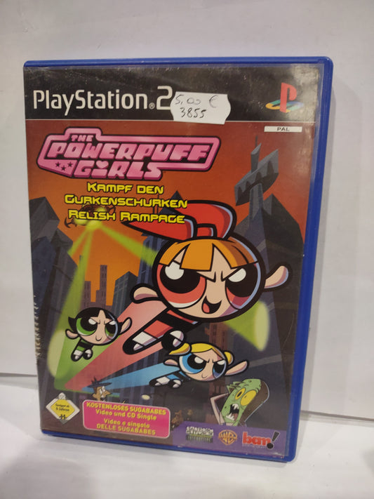 Gioco PlayStation PS2 the powerpuff girls