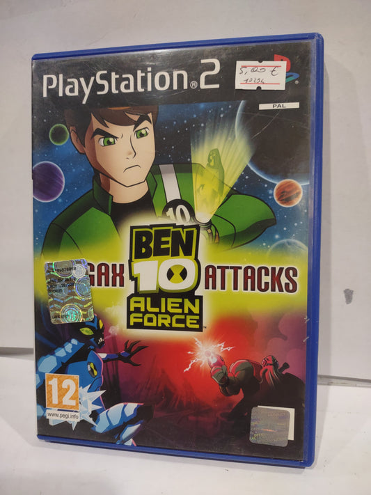 Gioco PlayStation PS2 ben 10 Alien Force