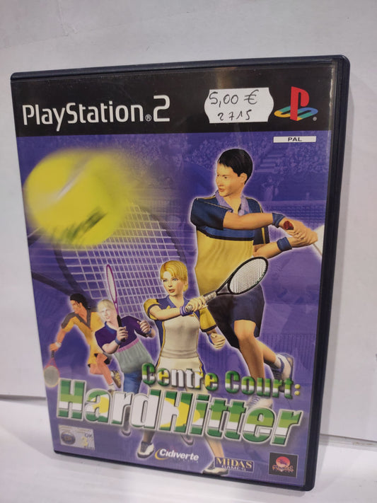 Gioco PlayStation PS2 centre court hardhitter