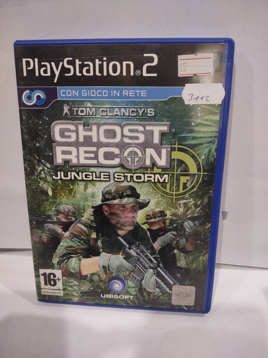 Gioco PlayStation PS2 Ghost recon Jungle storm