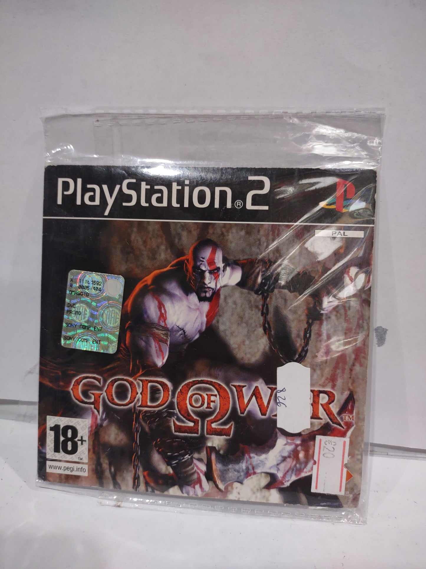 Gioco PlayStation PS2 God of war Promo