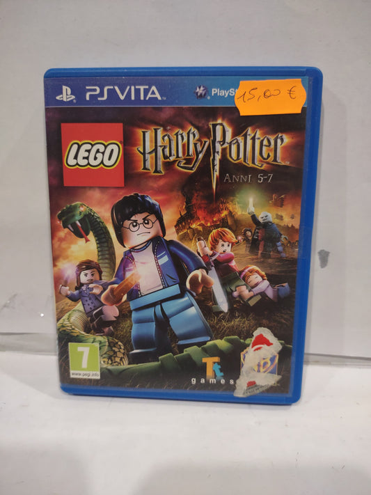 Gioco PlayStation PS Vita Lego Harry Potter anni 5/7