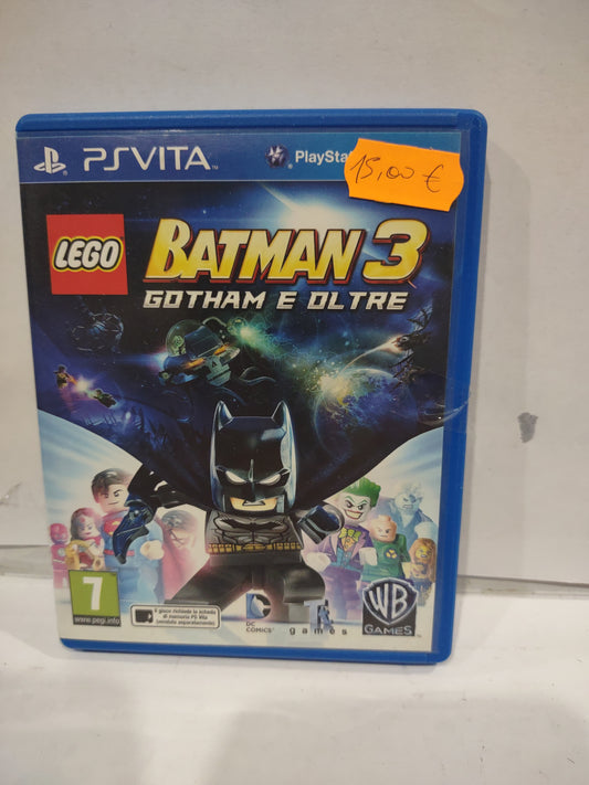 Gioco PlayStation PS Vita Lego Batman 3 Gotham e oltre